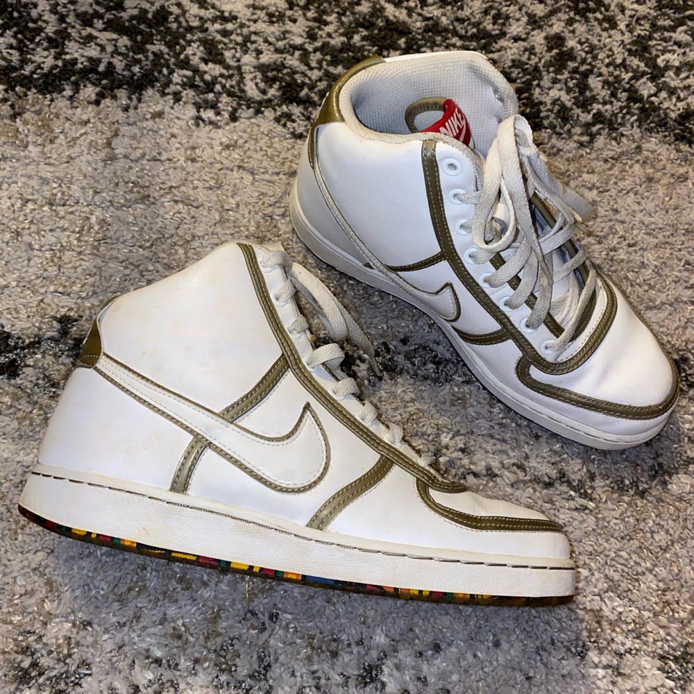 Men Vintage Nike Vandal High Leather size 8